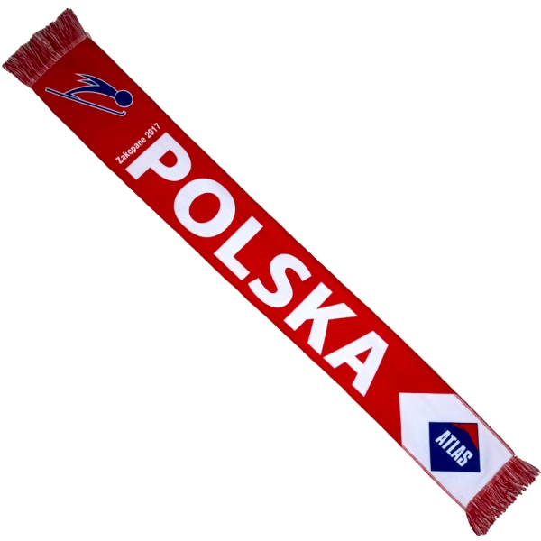 Szalik drukowany polar